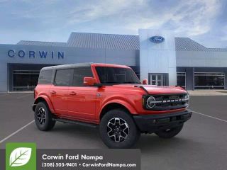2024 FORD BRONCO OUTER BANKS SPORT UTILITY 4D