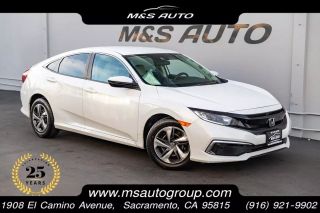 2020 HONDA CIVIC LX