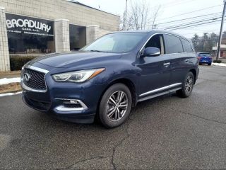 Image of 2017 INFINITI QX60