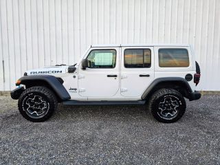 2022 JEEP WRANGLER UNLIMITED 4XE RUBICON 4XE