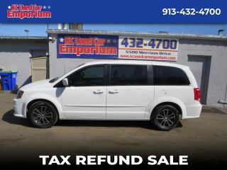 2017 DODGE GRAND CARAVAN SE PLUS
