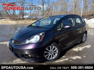 2013 HONDA FIT SPORT