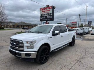 Image of 2017 FORD F150 SUPERCREW CAB