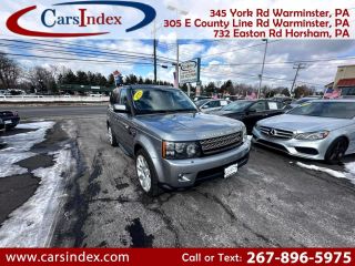 2013 LAND ROVER RANGE ROVER HSE LUX