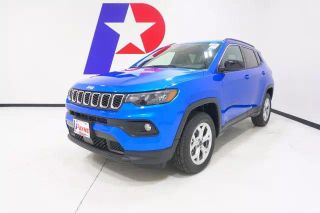 2025 JEEP COMPASS LATITUDE SPORT UTILITY 4D