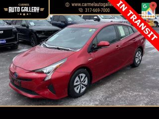 2017 TOYOTA PRIUS FOUR