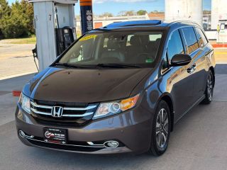 Image of 2015 HONDA ODYSSEY PASSENGER VAN TOURING DVD NAVIGATION 3.5L V6