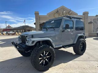 2002 JEEP WRANGLER X