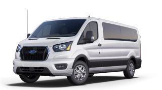 2025 FORD TRANSIT 350 PASSENGER VAN XLT W/LOW ROOF VAN 3D