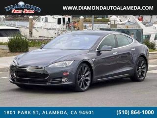 2015 TESLA MODEL S 85D