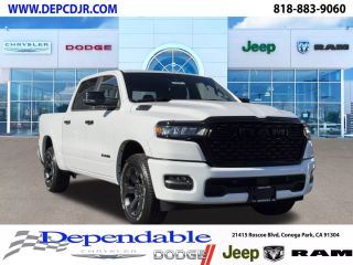 2025 RAM 1500 CREW CAB BIG HORN PICKUP 4D 5 1/2 FT