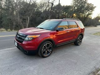 Image of 2014 FORD EXPLORER
