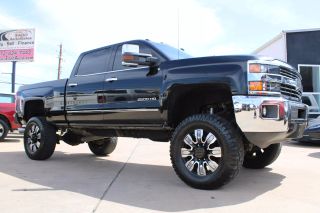 Image of 2015 CHEVROLET SILVERADO 2500 HD CREW CAB