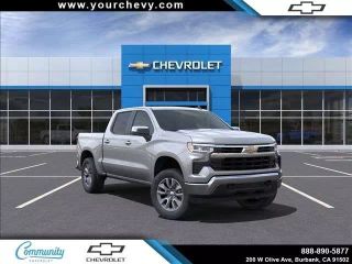 2025 CHEVROLET SILVERADO 1500 LT