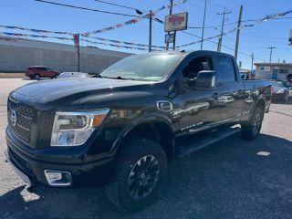 2018 NISSAN TITAN XD PRO-4X