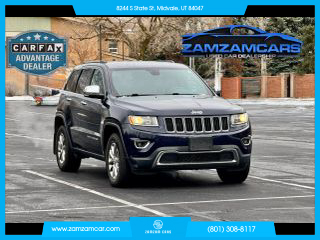 Image of 2016 JEEP GRAND CHEROKEE