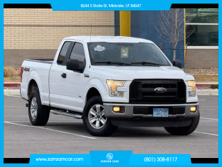 Image of 2015 FORD F150 SUPER CAB
