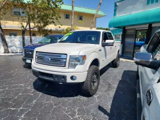 Image of 2013 FORD F150 SUPERCREW CAB
