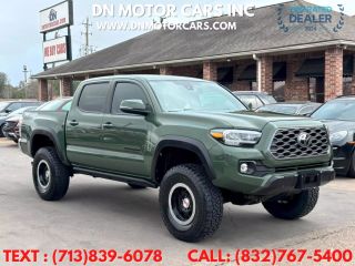 2021 TOYOTA TACOMA OFF ROAD TRD
