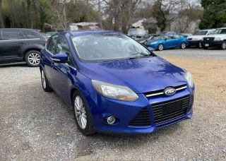 2013 FORD FOCUS TITANIUM