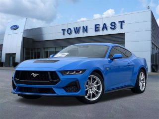 2024 FORD MUSTANG GT COUPE 2D