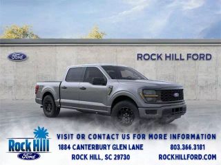2025 FORD F150 SUPERCREW CAB STX PICKUP 4D 5 1/2 FT