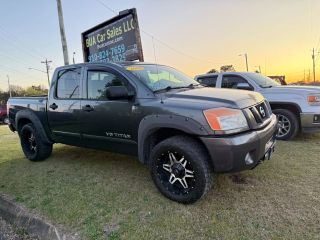 2012 NISSAN TITAN PRO-4X