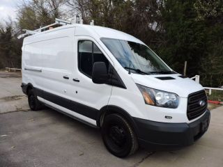 2015 FORD TRANSIT 150 VAN MEDIUM ROOF W/SLIDING SIDE DOOR W/LWB VAN