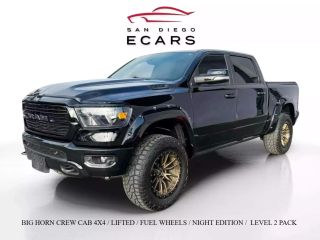 Image of 2021 RAM 1500 CREW CAB BIG HORN PICKUP 4D 5 1/2 FT      