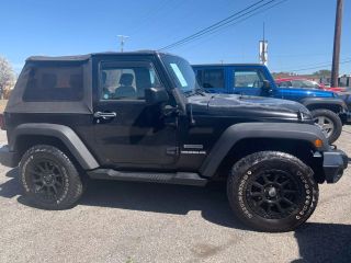 2010 JEEP WRANGLER SPORT