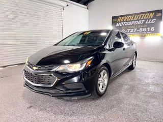 2017 CHEVROLET CRUZE LT