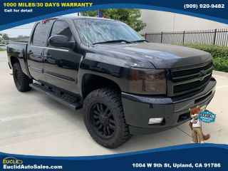 2011 CHEVROLET SILVERADO 1500 CREW CAB