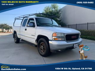 2000 GMC SIERRA 2500 EXTENDED CAB
