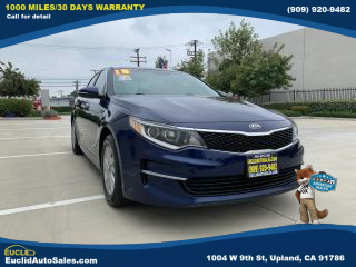 2018 KIA OPTIMA