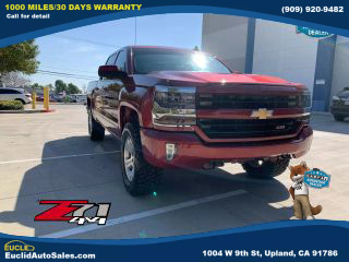 2016 CHEVROLET SILVERADO 1500 CREW CAB