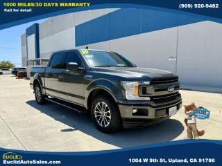 2019 FORD F150 SUPERCREW CAB