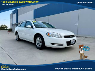 2008 CHEVROLET IMPALA