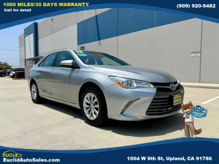 2016 TOYOTA CAMRY
