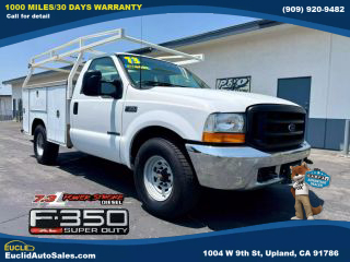 2001 FORD F350 SUPER DUTY REGULAR CAB