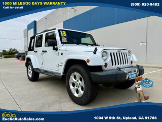 2013 JEEP WRANGLER