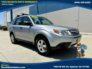 2013 SUBARU FORESTER