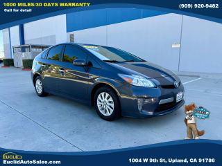2014 TOYOTA PRIUS PLUG-IN HYBRID