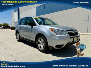 2014 SUBARU FORESTER