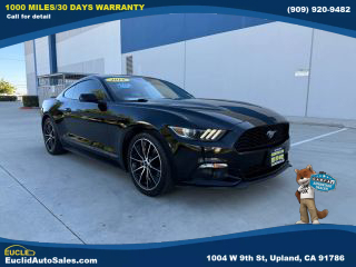 2016 FORD MUSTANG
