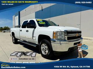 2012 CHEVROLET SILVERADO 2500 HD CREW CAB