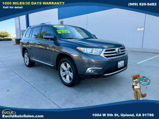 2013 TOYOTA HIGHLANDER