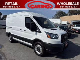 2019 FORD TRANSIT 150 VAN MEDIUM ROOF W/SLIDING SIDE DOOR W/RWB VAN