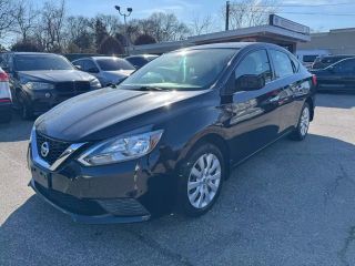 2017 NISSAN SENTRA SV
