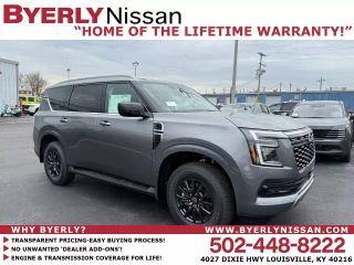 2025 NISSAN ARMADA SV SPORT UTILITY 4D