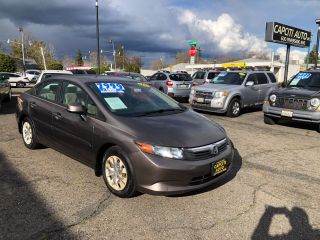 2012 HONDA CIVIC LX